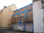 Holzbau nach 2 Tagen