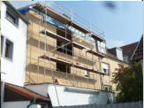 Holzbau Rckfassade