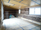 Dachgeschoss mit Installationsebene